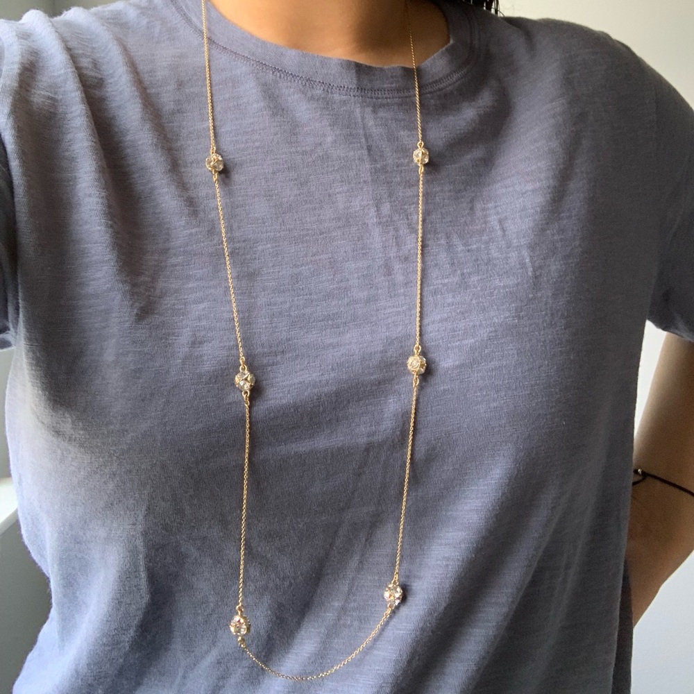Gold Kate Spade Necklace
